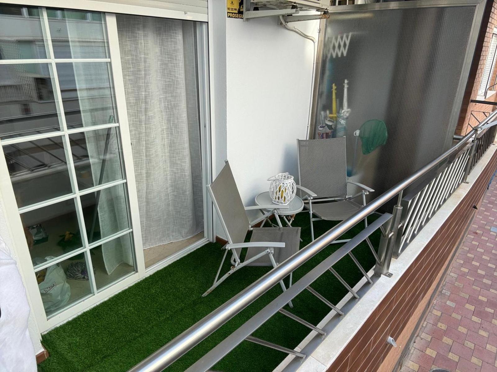 Apartamento Playa San Rafael Fuengirola Dış mekan fotoğraf
